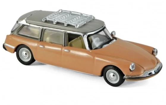 155054 Citroën ID Break 1960, Ecaille blonde, Norev