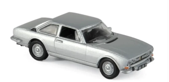 475462 Peugeot 504 1971, zilver, Norev