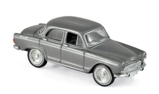 576085 Simca Aronde Monthiéry Spéciale 1962, met. grijs, Norev