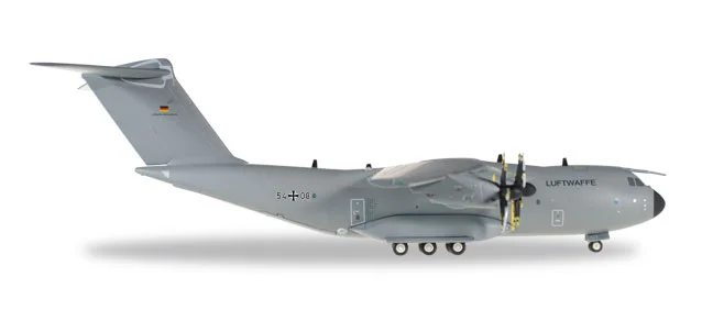 557207-002 Airbus A400M Atlas "Luftwaffe LTG 62 Wunstorf Air Base 54+08", Herpa Wings