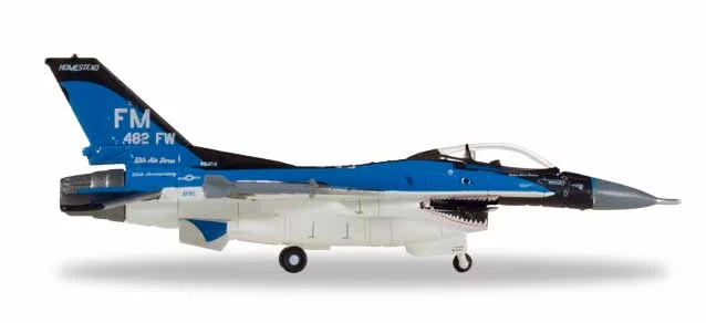 559119 F-16C USAF - 93rd FS "Florida Makos", Herpa Wings