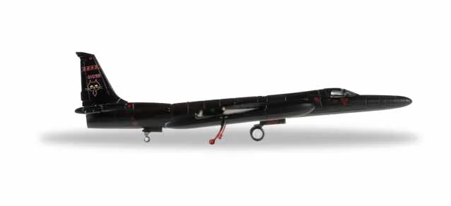 559195 Lockheed U-2R Dragon Lady "USAF - 5th RS Black Cats", Herpa Wings