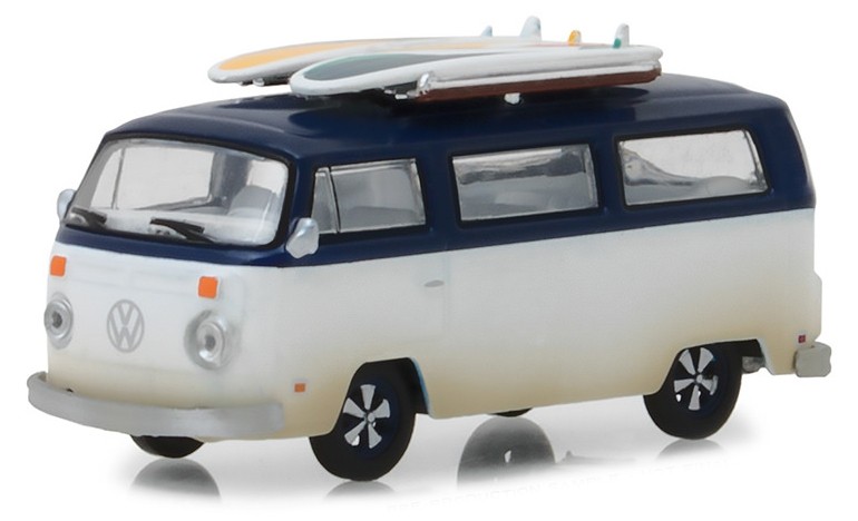 29956 1973 Volkswagen T2 + Surf Boards, Greenlight