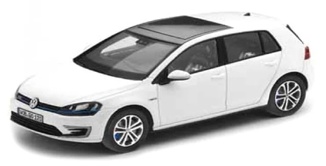 5G1099300C9A Volkswagen Golf 7 GTE, wit, Herpa