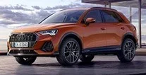 501.18.036.32 Audi Q3 2018, Pulse Orange, Audi