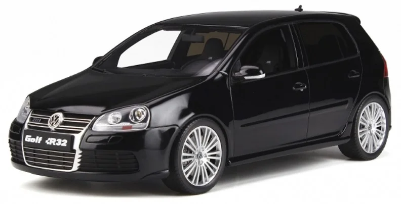 OT581 Volkswagen Golf V R32 2005, zwart, Otto Mobile