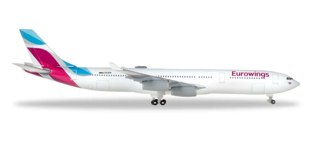 531566 Airbus A340-300 "Eurowings", Herpa Wings