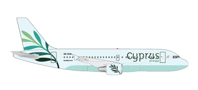 531757 Airbus A319 "Cyprus Airways", Herpa Wings