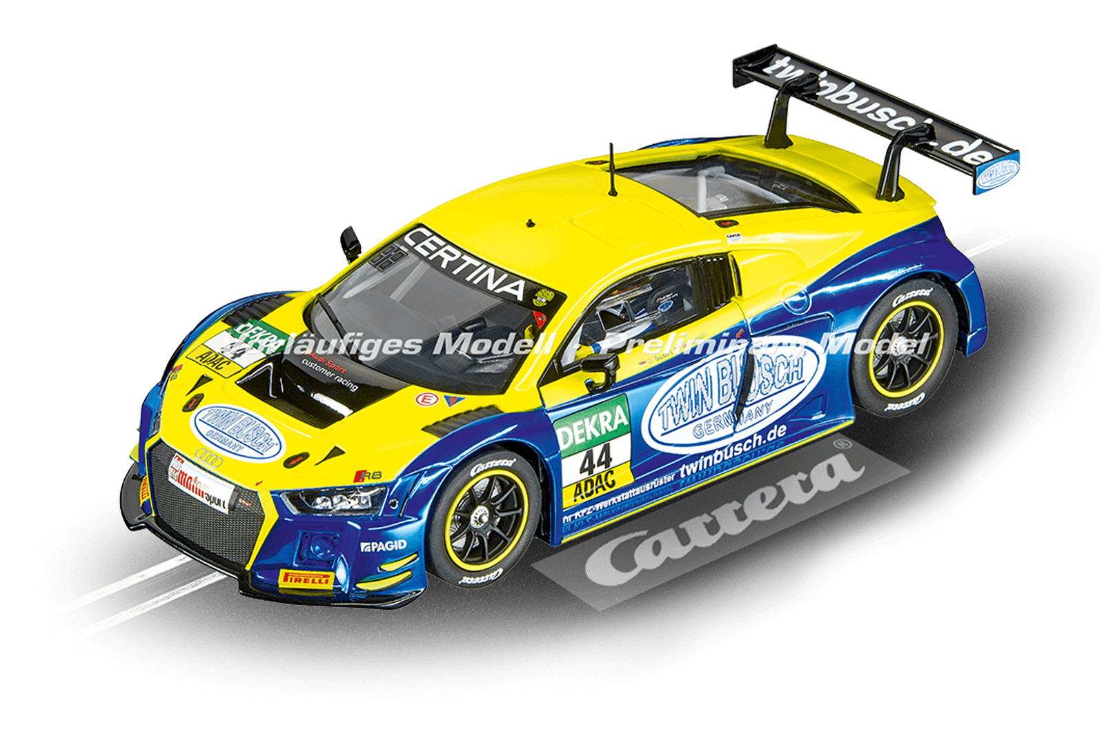 30851 DIG132: Audi R8 LMS "Twin Busch, No.44", Carrera
