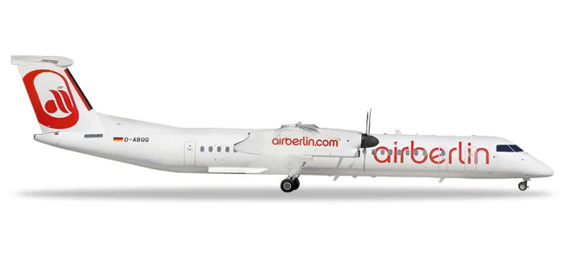 559355 Bombardier Q400 "airberlin - albino colors", Herpa Wings
