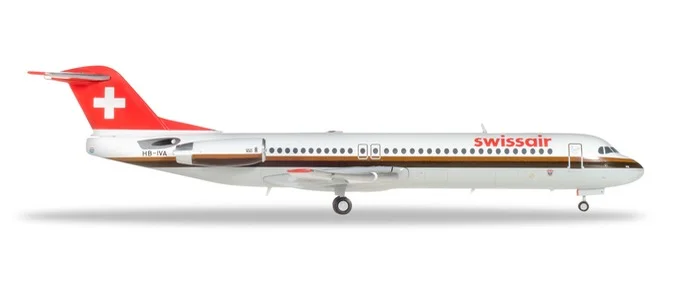559386 Fokker 100 "Swissair", Herpa Wings
