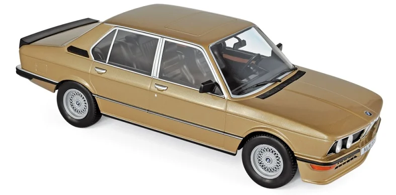 183268 BMW M 535i 1980, goud, Norev