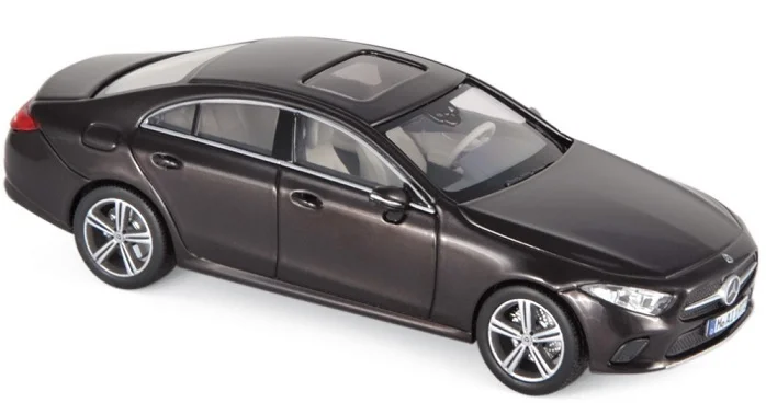351305 Mercedes-Benz CLS-Klasse 2018, Ruby Red Met., Norev