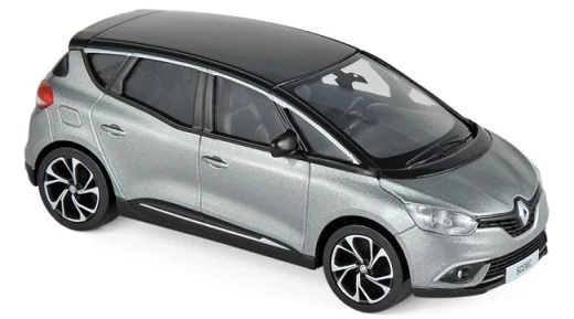 517732 Renault Scenic 2016 Cassiopéé grijs/zwart, Norev