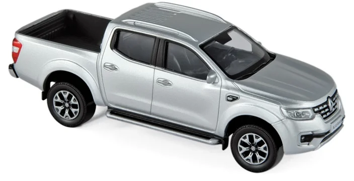 518399 Renault Alaskan Pick-Up 2017, zilver, Norev