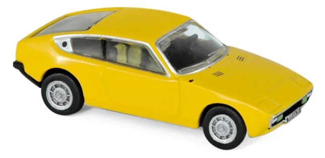 574116 Matra Bagheera 1975, Sun Yellow, Norev