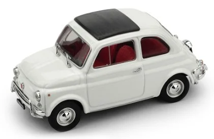 R465-03 Fiat 500L Chiusa 1968-1972, wit, Brumm