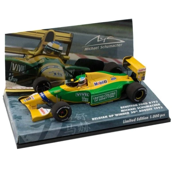 447920019 Benetton Ford B192 1992 "M.Schumacher", Minichamps