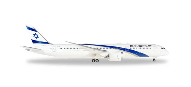 559249 Boeing 787-9 D. "EL AL", Herpa Wings