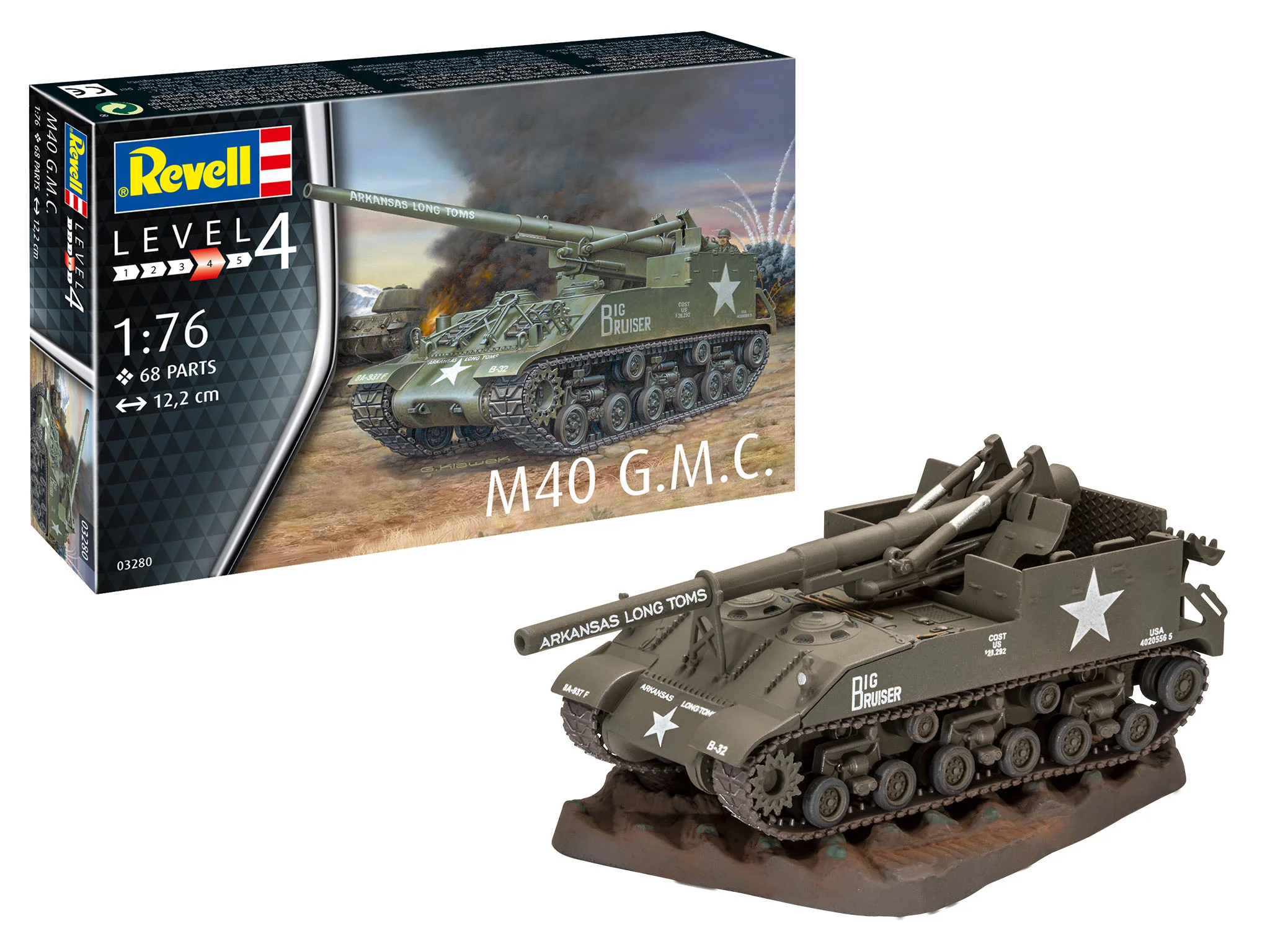 3280 M40 G.M.C., Revell
