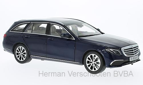 B66960383 Mercedes-Benz E-Klasse (S213), met. donkerblauw, Iscale