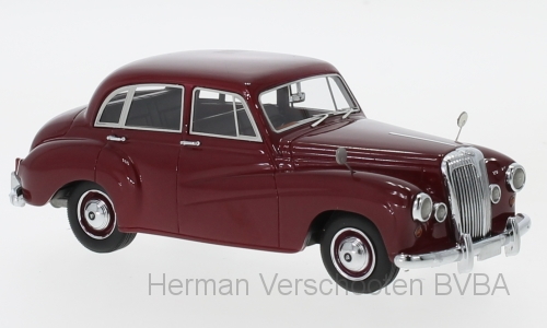 45081 Daimler Conquest, donkerrood, Neoscale Models