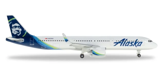 531894 Airbus A321neo "Alaska Airlines", Herpa Wings