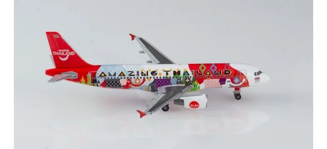 532686 Airbus A320 "Thai Air Asia", Herpa Wings