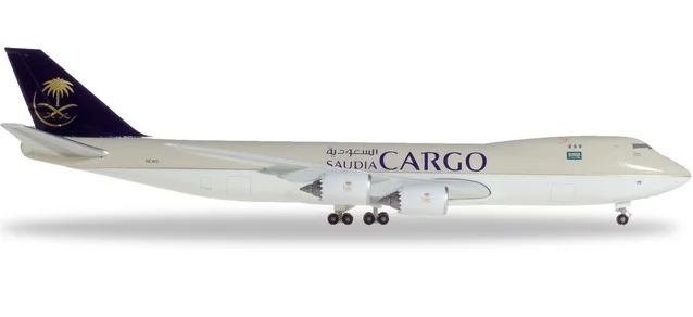 532891 Boeing 747-8F "Saudia Cargo", Herpa Wings