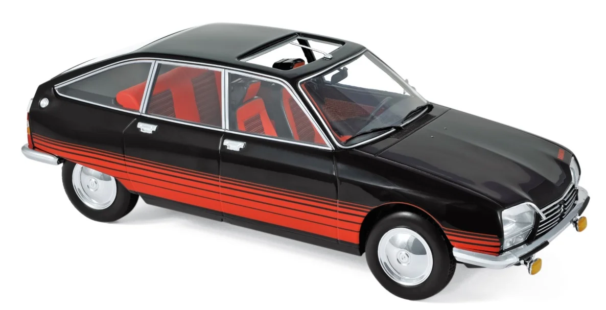181626 Citroën GS "Basalte" 1978, zwart/rood, Norev