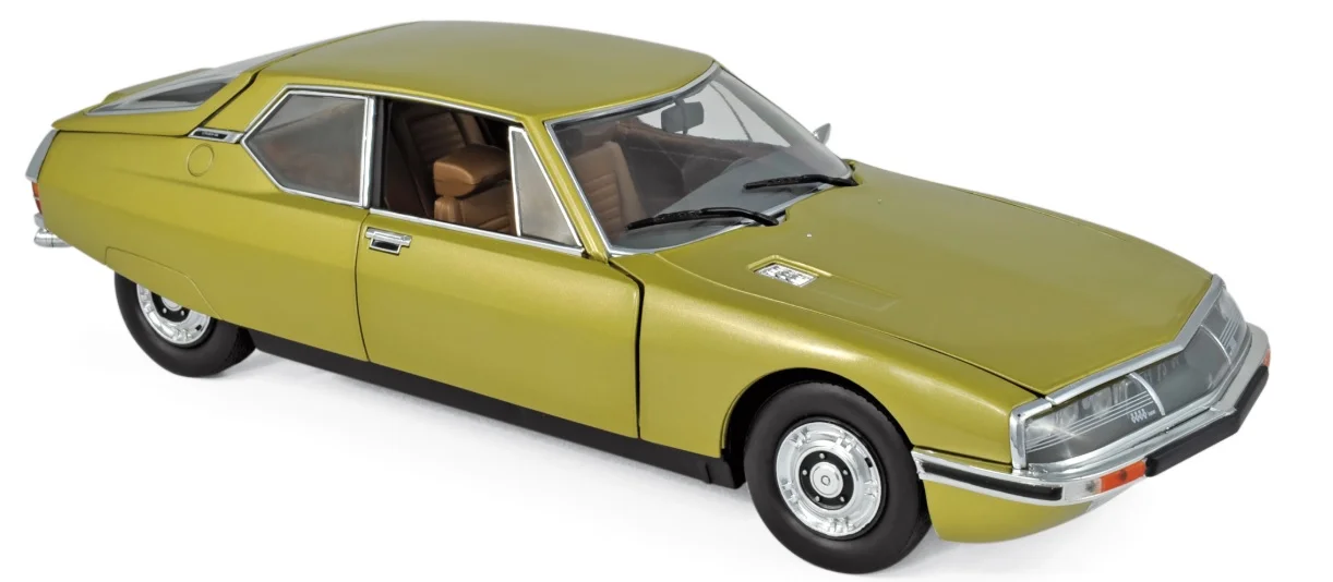 181730 Citroën SM 1971, Golden Leaf, Norev