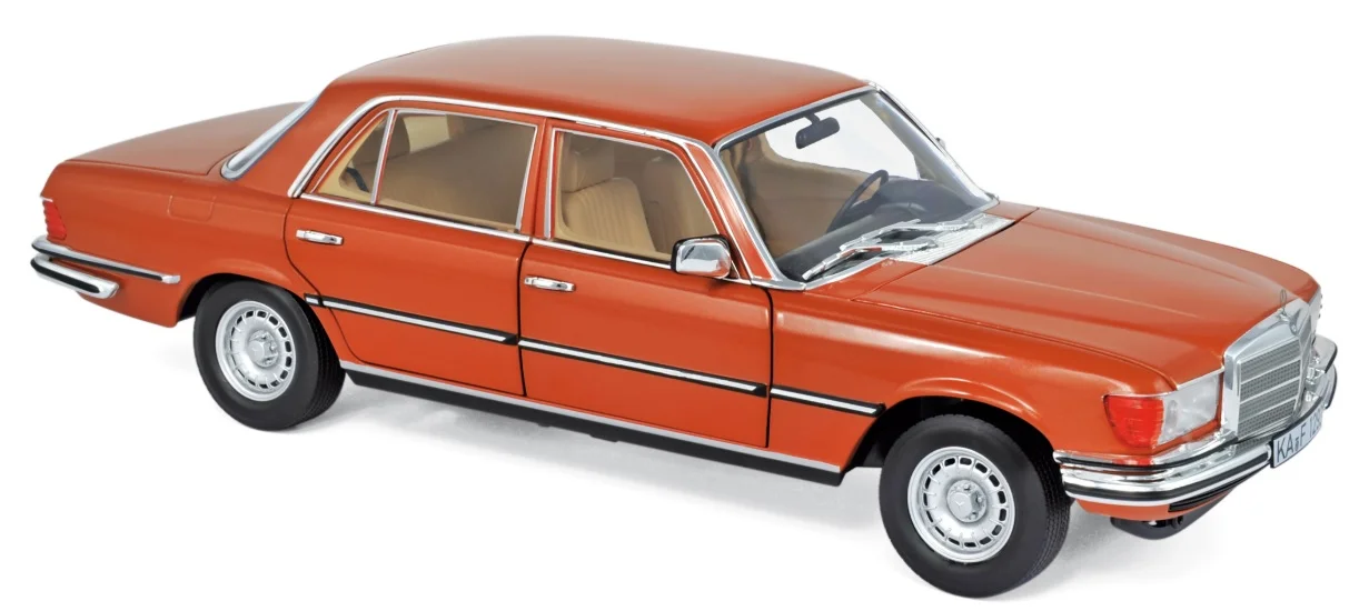 183459 Mercedes-Benz 450 SEL 6.91976, Inca Orange Met., Norev