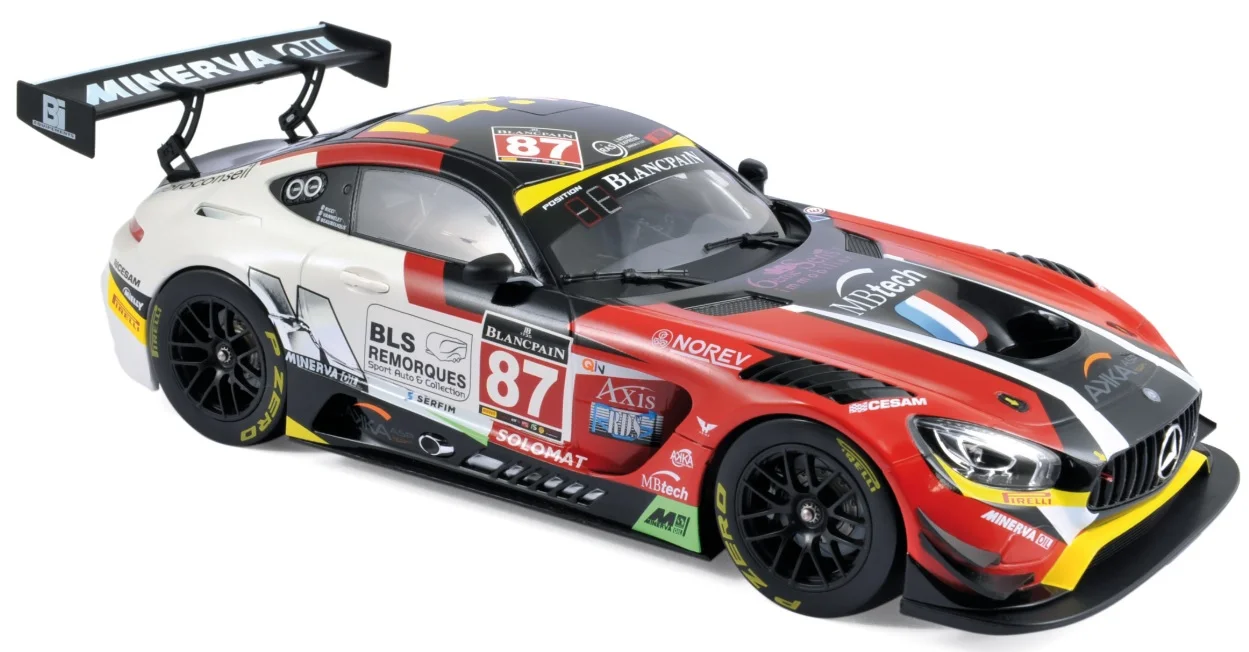 183492 Mercedes-Benz AMG GT3 "Team AKKA", Norev