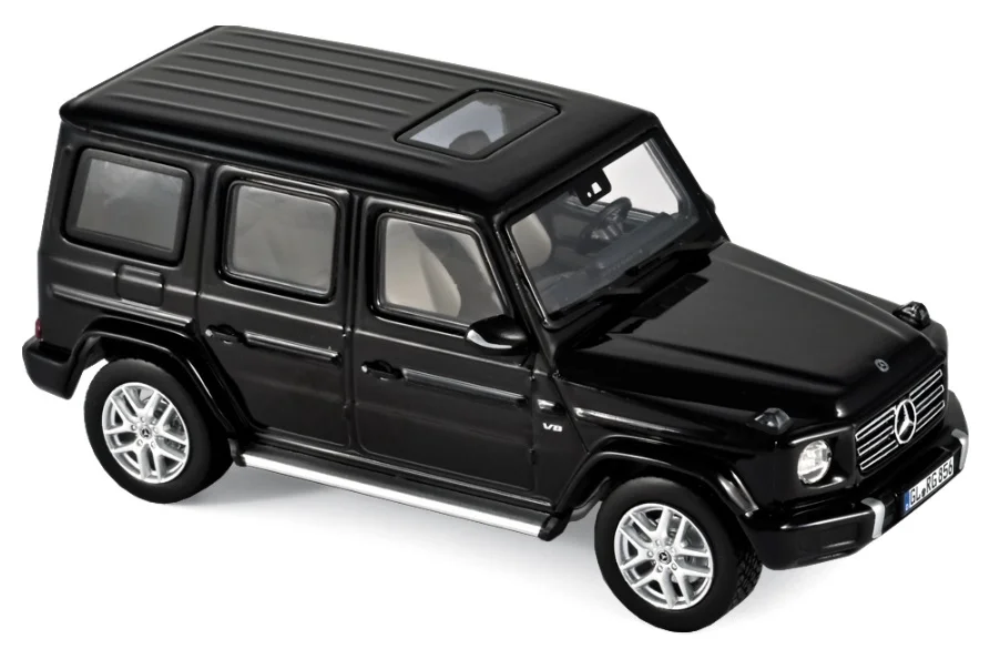 351341 Mercedes-Benz G-Klasse 2018, zwart, Norev