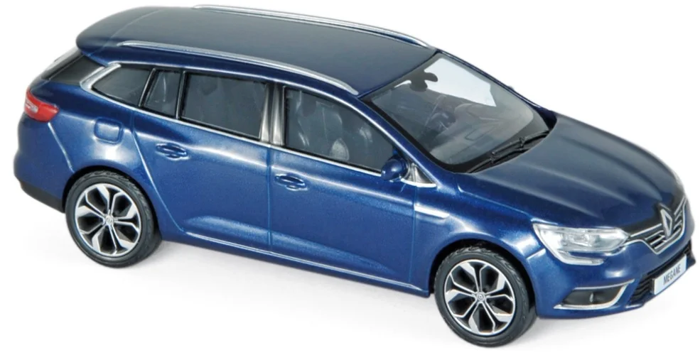 517790 Renault Megane Estate 2016, cosmosblauw, Norev