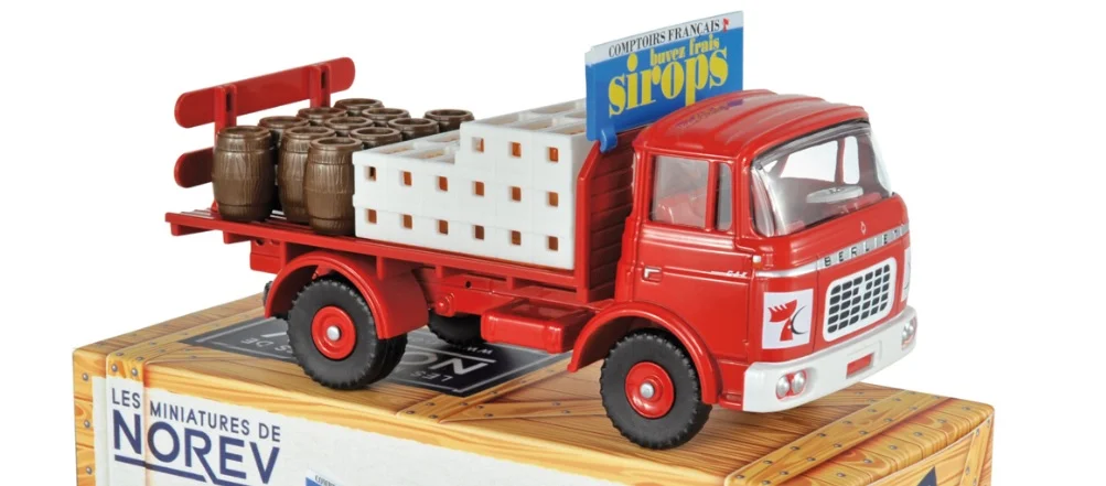 CL6912 Berliet GAK Brasseur "Comptoirs Français", Norev