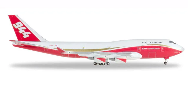 531955 Boeing 747-400 "Global Supertanker Services Spirit of J. Muir", Herpa Wings