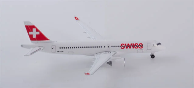 532877 Airbus A220-300 "Swiss International Air Lines", Herpa Wings