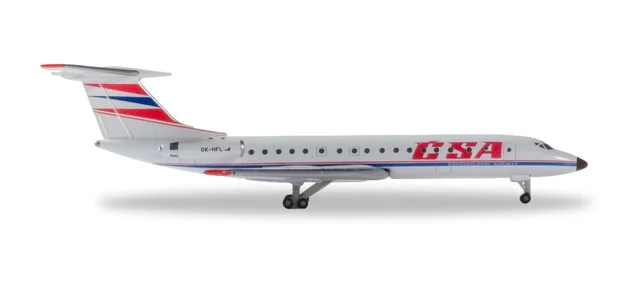 532945 Tupolev TU-134A "CSA", Herpa Wings