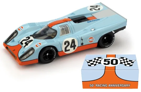 R555 Porsche 917K #24 "1000km of Spa 1970", Brumm