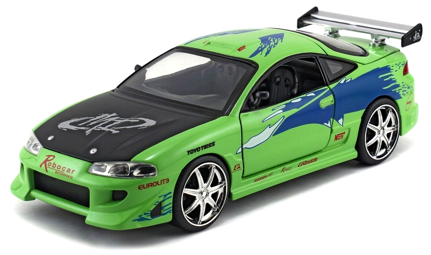 19039 Brian's 1995 Mitsubishi Eclipse "The Fast & The Furious", Greenlight