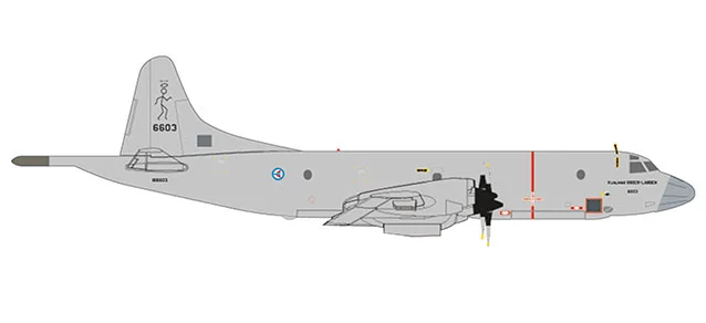 532907 Lockheed P-3N Orion "Norwegian Air Force 133 Air W, 333 sqd.", Herpa Wings