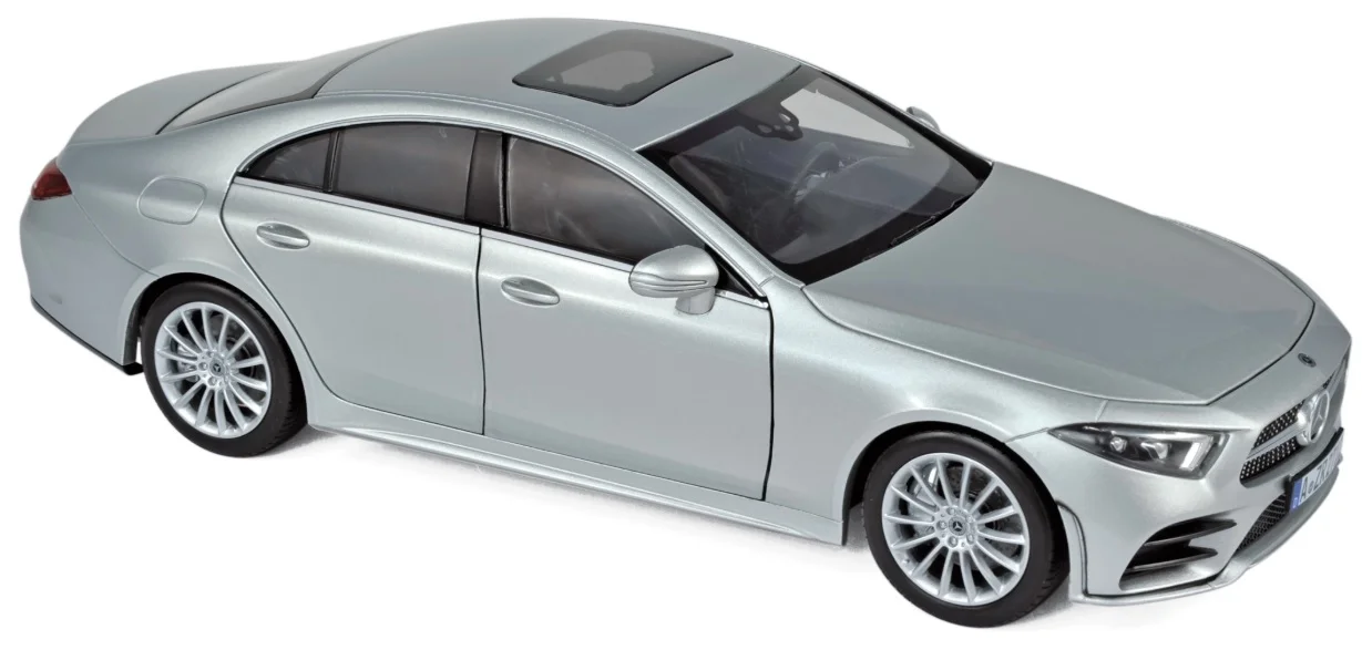 183489 Mercedes-Benz CLS 2018, zilver, Norev