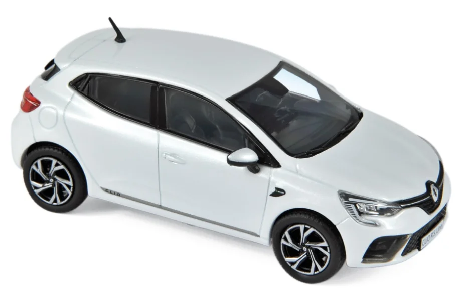 517588 Renault Clio R.S. Line 2019, parelwit, Norev