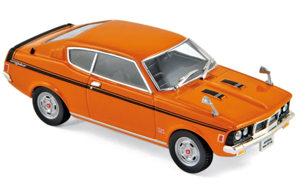 800173 Mitsubishi Galant GTO 1970, oranje, Norev