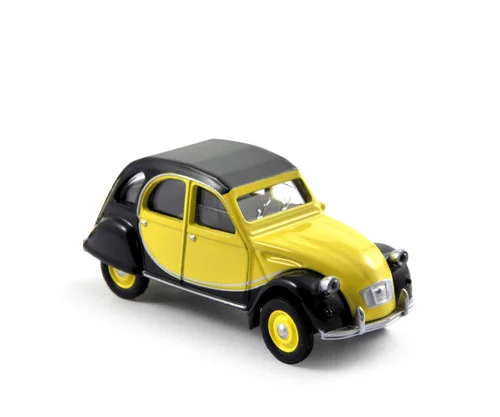 310506 Citroën 2CV Charleston, geel/zwart, Norev