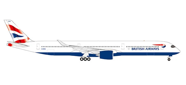 533126 Airbus A350-1000 "British Airways", Herpa Wings