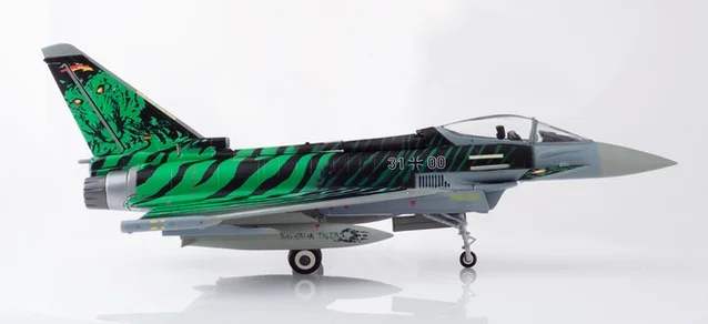 580427 Eurofighter Typhoon Luftwaffe Tiger meet 2018 Ghost Tiger, Herpa Wings