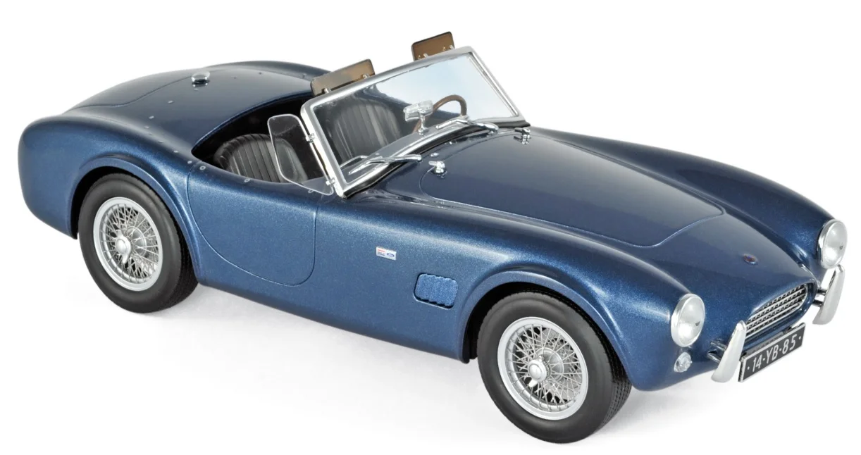 182753 AC Cobra 289 1963, blauw met., Norev