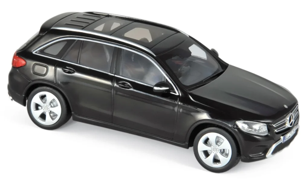 351311 Mercedes-Benz GLC 2015, zwart, Norev